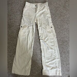 American Eagle corduroy cargo pants